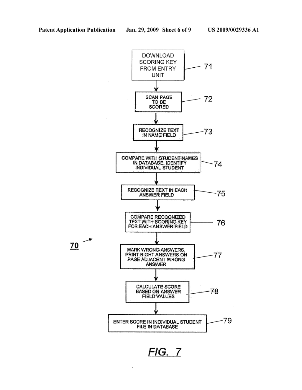 AUTOMATIC FORM CHECKING AND TRACKING - diagram, schematic, and image 07