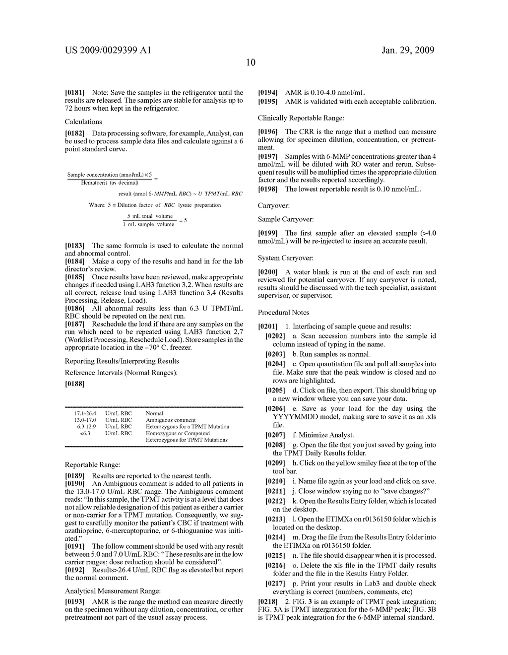 METHOD FOR RAPID DETERMINATION OF THIOPURINE METHYLTRANSFERASE ACTIVITY - diagram, schematic, and image 14