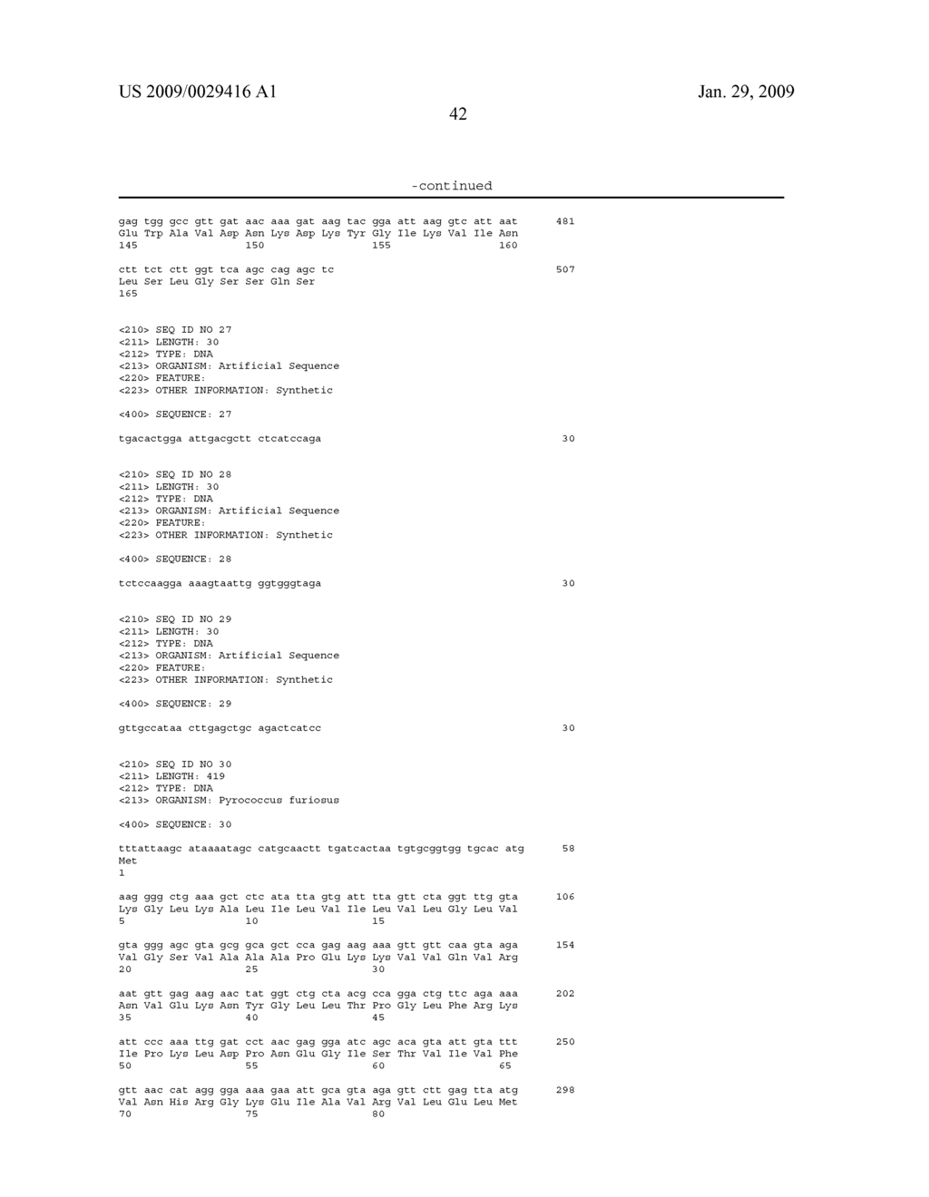 HYPERTHERMOSTABLE PROTEASE GENE - diagram, schematic, and image 67