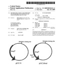 METHOD FOR CLONING AND EXPRESSION OF STUI RESTRICTION ENDONUCLEASE AND STUI METHYLASE IN E. COLI diagram and image