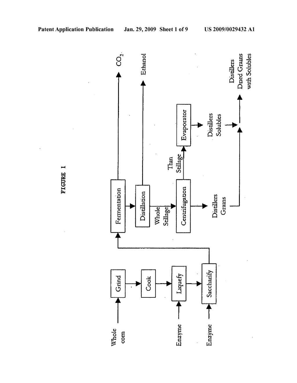 DRY FRACTIONATION OF CORN - diagram, schematic, and image 02