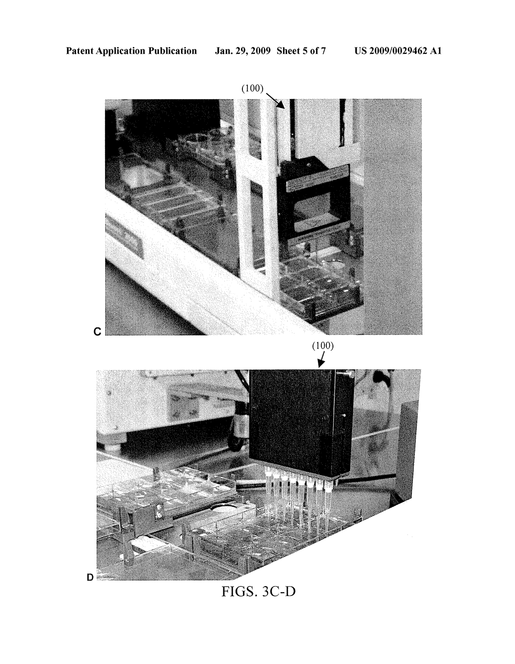 AUTOMATED METHOD AND APPARATUS FOR EMBRYONIC STEM CELL CULTURE - diagram, schematic, and image 06