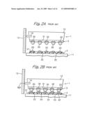 Soldering method for mounting semiconductor device on wiring board to ensure invariable gap therebetween, and soldering apparatus therefor diagram and image