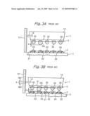 Soldering method for mounting semiconductor device on wiring board to ensure invariable gap therebetween, and soldering apparatus therefor diagram and image