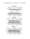 Soldering method for mounting semiconductor device on wiring board to ensure invariable gap therebetween, and soldering apparatus therefor diagram and image