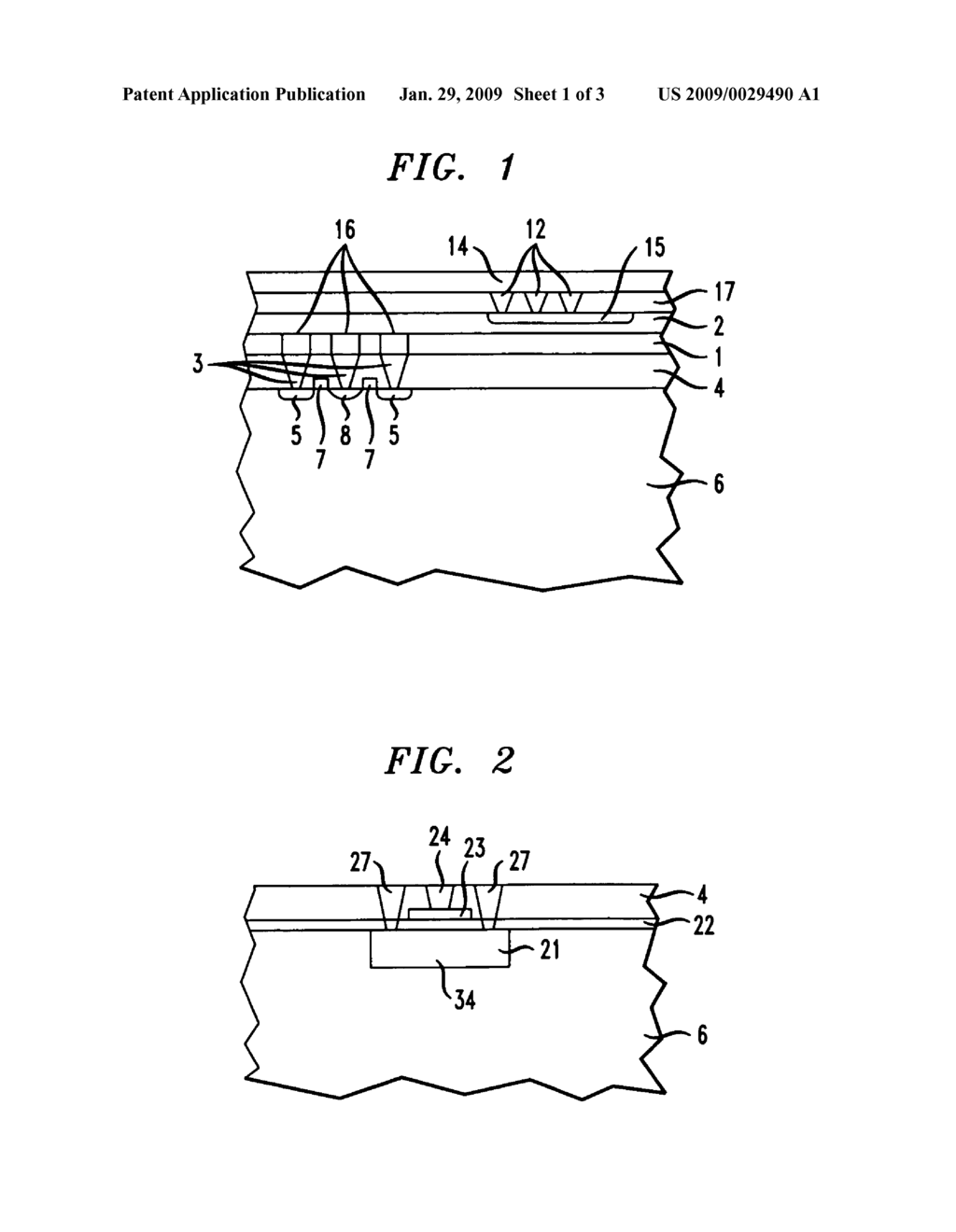 Method of fabricating an electronic device - diagram, schematic, and image 02