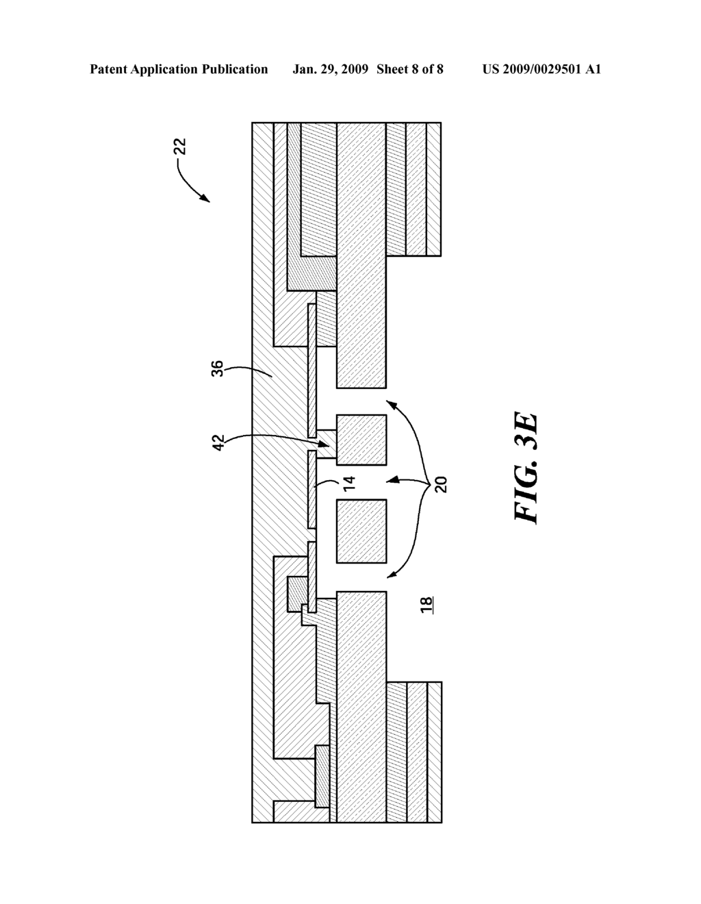 Process of Forming a Microphone Using Support Member - diagram, schematic, and image 09