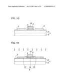 METHOD FOR MANUFACTURING SEMICONDUCTOR DEVICE diagram and image