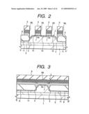 METHOD OF MANUFACTURING A SEMICONDUCTOR INTEGRATED CIRCUIT DEVICE HAVING A TRENCH diagram and image