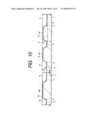 METHOD OF MANUFACTURING A SEMICONDUCTOR INTEGRATED CIRCUIT DEVICE HAVING A TRENCH diagram and image