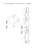 METHOD OF MANUFACTURING A SEMICONDUCTOR INTEGRATED CIRCUIT DEVICE HAVING A TRENCH diagram and image