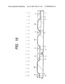 METHOD OF MANUFACTURING A SEMICONDUCTOR INTEGRATED CIRCUIT DEVICE HAVING A TRENCH diagram and image