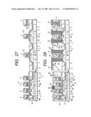 METHOD OF MANUFACTURING A SEMICONDUCTOR INTEGRATED CIRCUIT DEVICE HAVING A TRENCH diagram and image