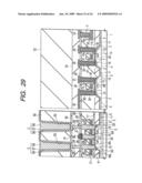 METHOD OF MANUFACTURING A SEMICONDUCTOR INTEGRATED CIRCUIT DEVICE HAVING A TRENCH diagram and image