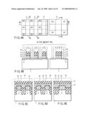 NONVOLATILE SEMICONDUCTOR MEMORY AND MANUFACTURING METHOD THEREOF diagram and image