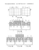 NONVOLATILE SEMICONDUCTOR MEMORY AND MANUFACTURING METHOD THEREOF diagram and image