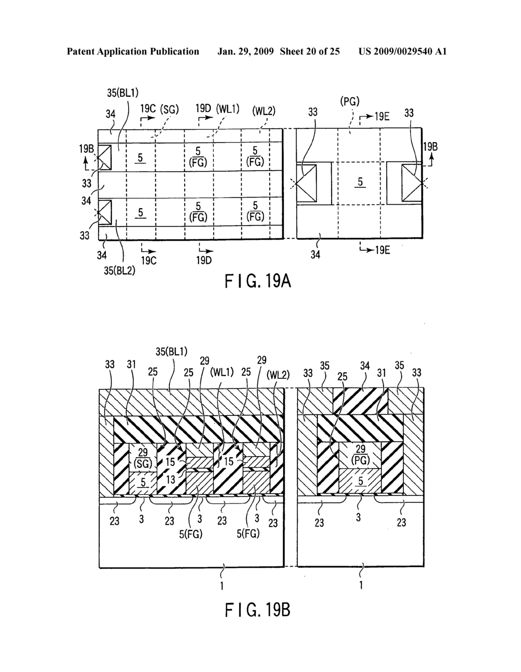 NONVOLATILE SEMICONDUCTOR MEMORY AND MANUFACTURING METHOD THEREOF - diagram, schematic, and image 21