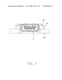 LOW PROFILE ELECTRICAL CONNECTOR diagram and image