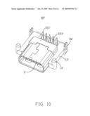 LOW PROFILE ELECTRICAL CONNECTOR diagram and image