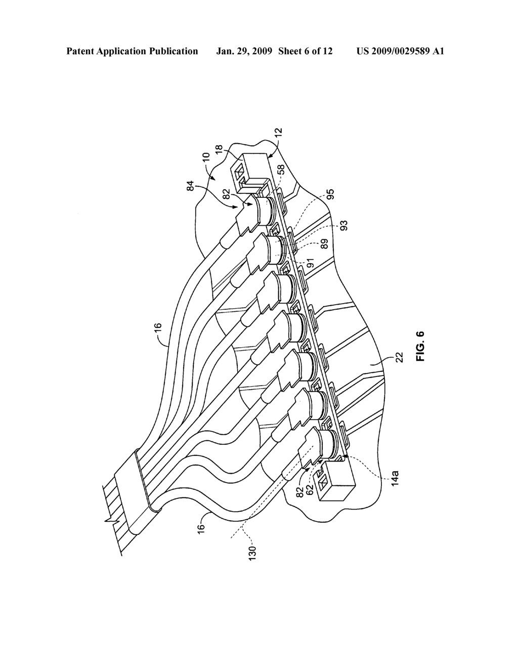 Coaxial cable connector assembly - diagram, schematic, and image 07