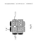 Reinforcing woven fabric and process for producing the same diagram and image