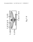 Reinforcing woven fabric and process for producing the same diagram and image