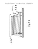 Reinforcing woven fabric and process for producing the same diagram and image