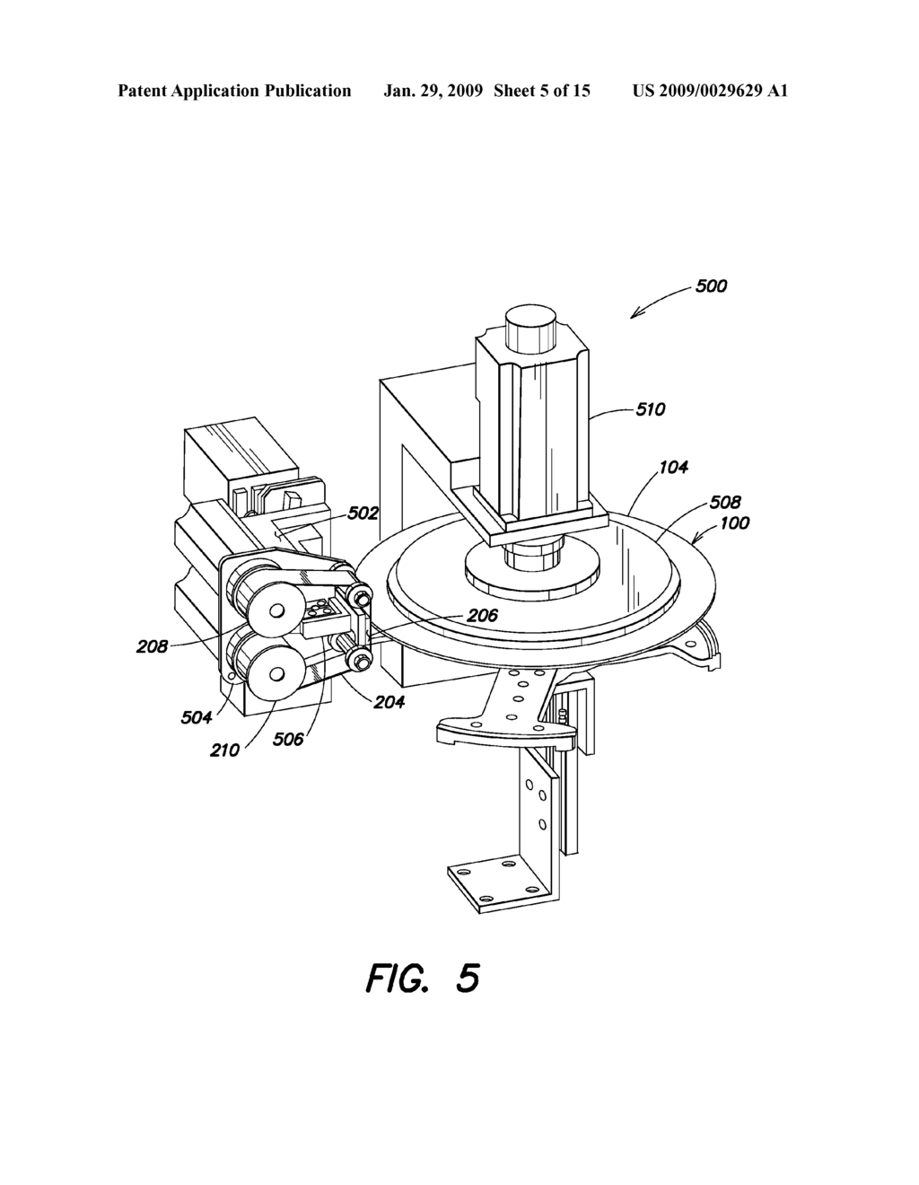 METHODS AND APPARATUS FOR POLISHING AN EDGE OF A SUBSTRATE - diagram, schematic, and image 06