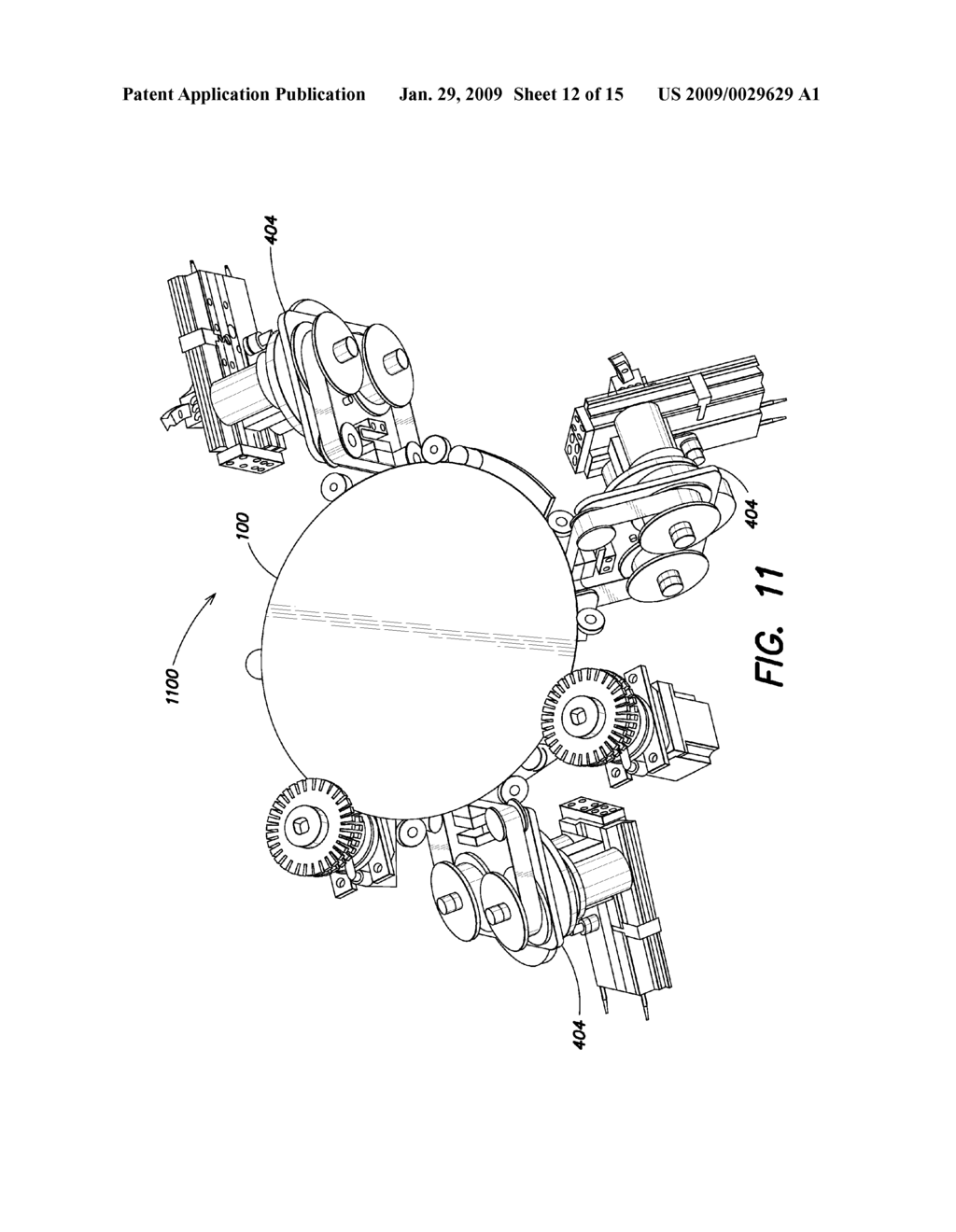 METHODS AND APPARATUS FOR POLISHING AN EDGE OF A SUBSTRATE - diagram, schematic, and image 13