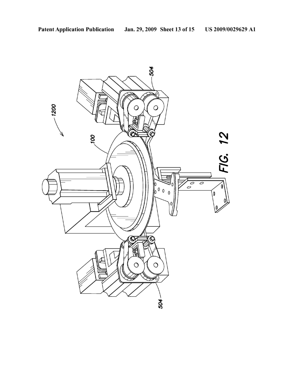 METHODS AND APPARATUS FOR POLISHING AN EDGE OF A SUBSTRATE - diagram, schematic, and image 14