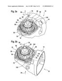 HAND-HELD POWER TOOL WITH GUARD, IN PARTICULAR AN ANGLE GRINDER diagram and image