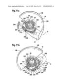 HAND-HELD POWER TOOL WITH GUARD, IN PARTICULAR AN ANGLE GRINDER diagram and image