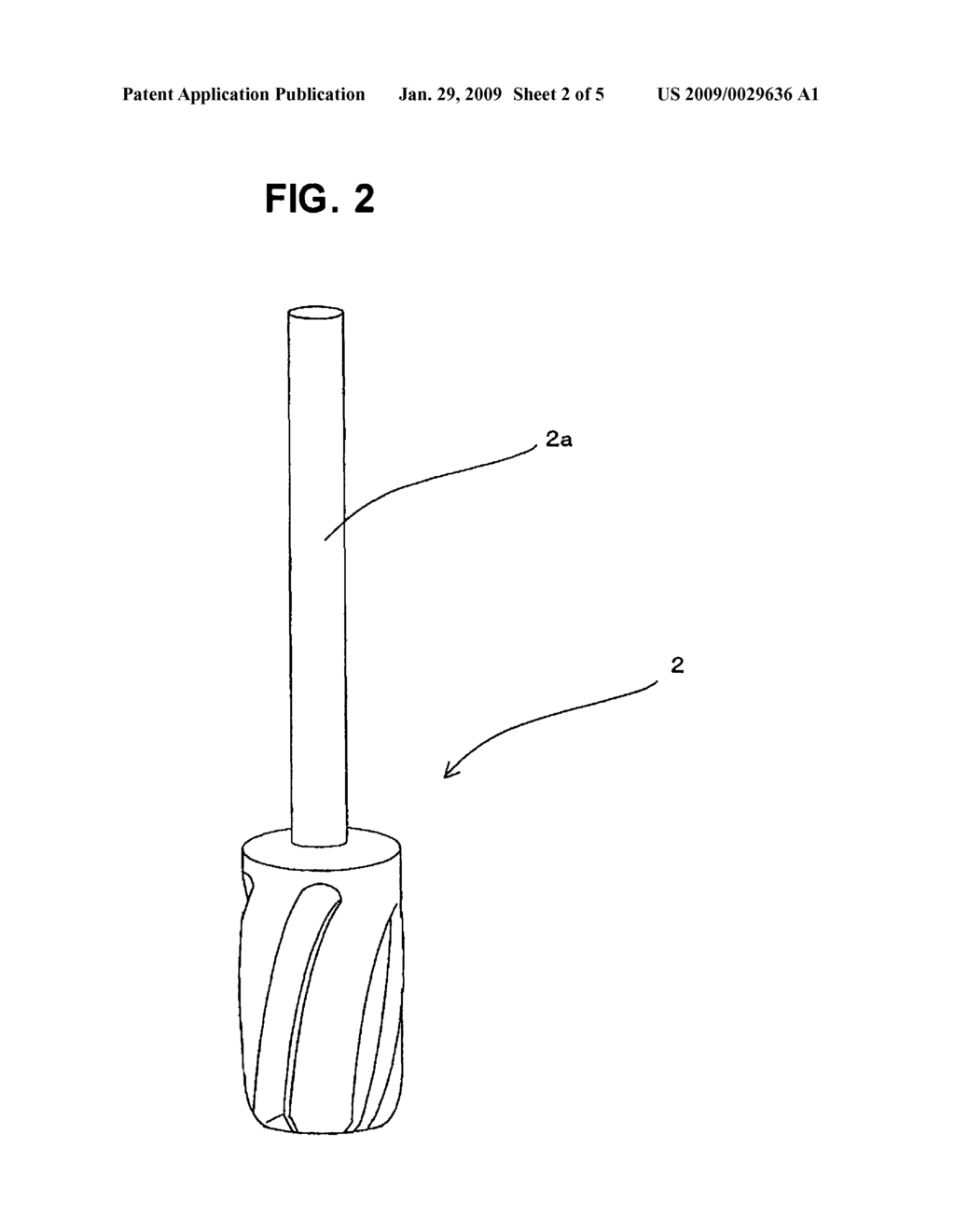 STOPPER FOR CUTTING TOOL - diagram, schematic, and image 03