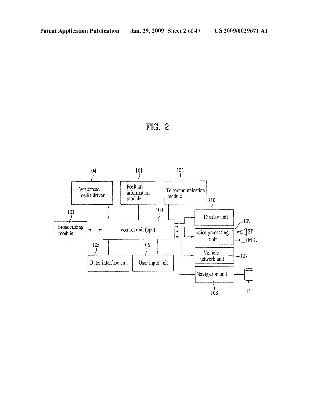 BROADCAST RECEIVER AND METHOD OF PROCESSING DATA - diagram, schematic, and image 03