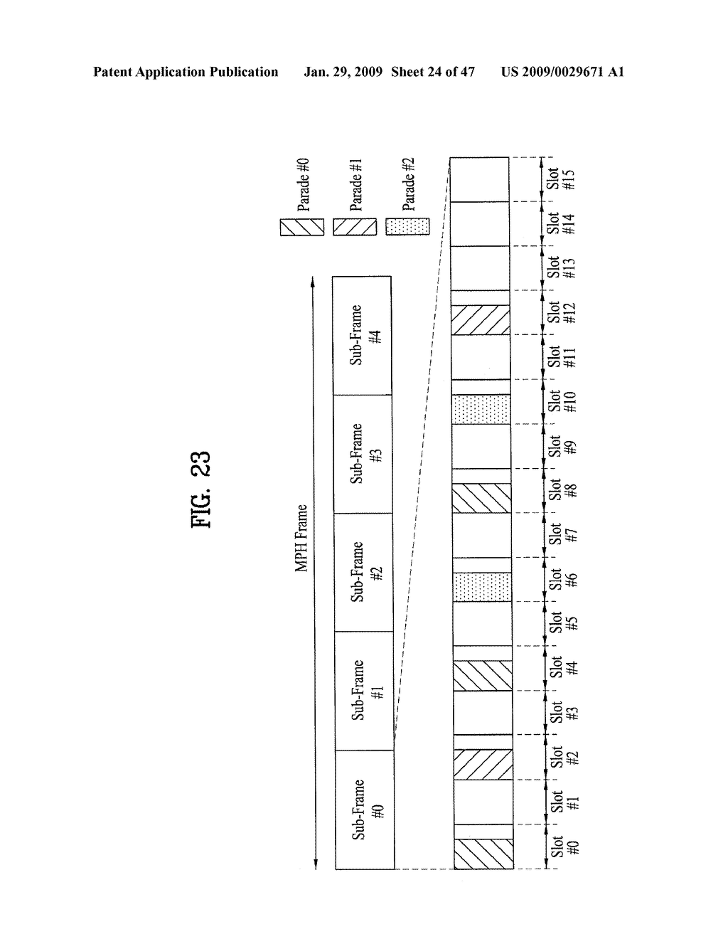 BROADCAST RECEIVER AND METHOD OF PROCESSING DATA - diagram, schematic, and image 25