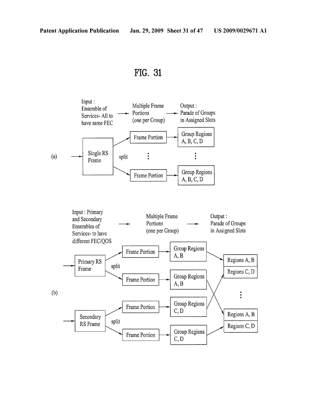 BROADCAST RECEIVER AND METHOD OF PROCESSING DATA - diagram, schematic, and image 32