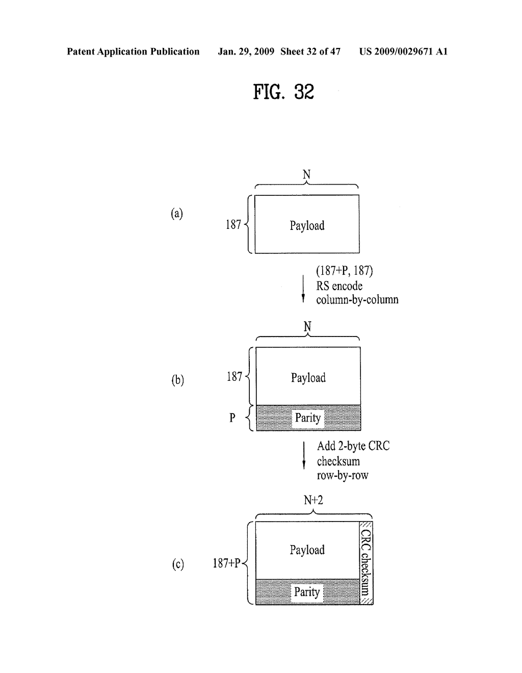 BROADCAST RECEIVER AND METHOD OF PROCESSING DATA - diagram, schematic, and image 33