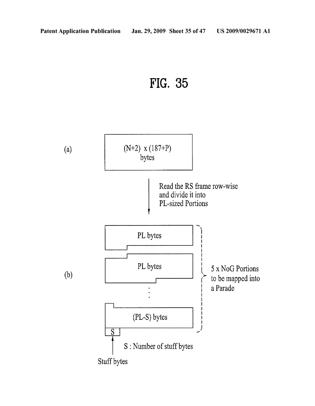 BROADCAST RECEIVER AND METHOD OF PROCESSING DATA - diagram, schematic, and image 36