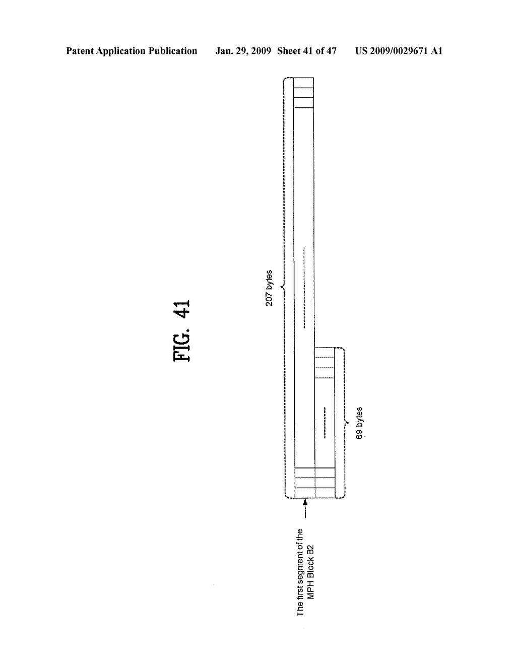 BROADCAST RECEIVER AND METHOD OF PROCESSING DATA - diagram, schematic, and image 42