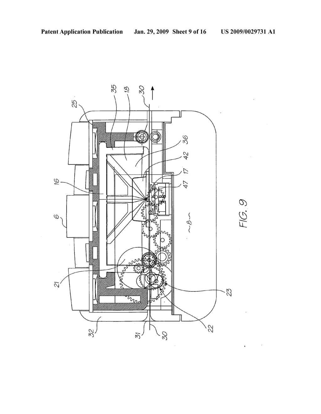 MOBILE PHONE WITH CAMERA AND PRINTER - diagram, schematic, and image 10