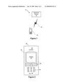 ELECTRONIC DEVICE FOR HANDS-FREE OPERATION OF A PORTABLE COMMUNICATION DEVICE diagram and image