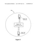 ELECTRONIC DEVICE FOR HANDS-FREE OPERATION OF A PORTABLE COMMUNICATION DEVICE diagram and image