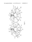 MOLDED SPREADER DISK diagram and image