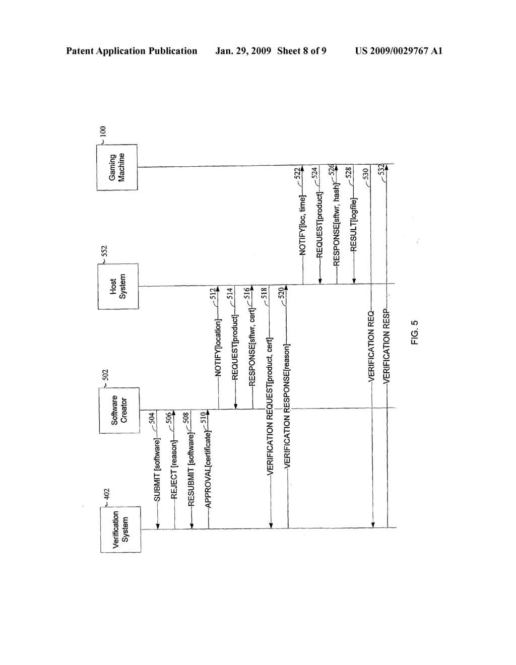 VERIFYING AND AUDITING GAME CONTENT IN A GAMING SYSTEM - diagram, schematic, and image 09