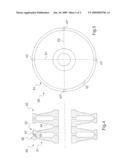 FLEXIBLE DISK, A FLEXIBLE COUPLING PROVIDED WITH SUCH A FLEXIBLE DISK, A MOUNTING FLANGE PROVIDED WITH SUCH A FLEXIBLE COUPLING, AND A TRANSMISSION SHAFT FITTED WITH SUCH A MOUNTING FLANGE diagram and image