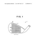 METHOD OF MANUFACTURING GOLF CLUB HEAD AND GOLF CLUB HEAD diagram and image