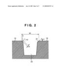 METHOD OF MANUFACTURING GOLF CLUB HEAD AND GOLF CLUB HEAD diagram and image