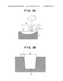 METHOD OF MANUFACTURING GOLF CLUB HEAD AND GOLF CLUB HEAD diagram and image