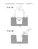 METHOD OF MANUFACTURING GOLF CLUB HEAD AND GOLF CLUB HEAD diagram and image