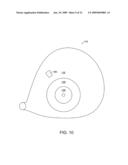 Golf Club Head and Method of Varying Moment of Inertia of Same diagram and image